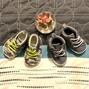 INFANT CRIB SHOES | SLIP-ONS